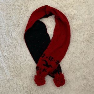 Hollister Double Sided Knit Scarf